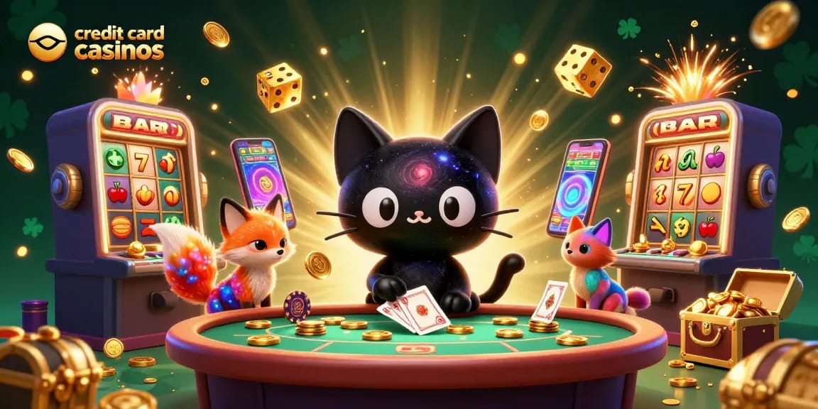 Engage with top credit card casinos featuring thrilling games, vibrant visuals, and exciting wins.