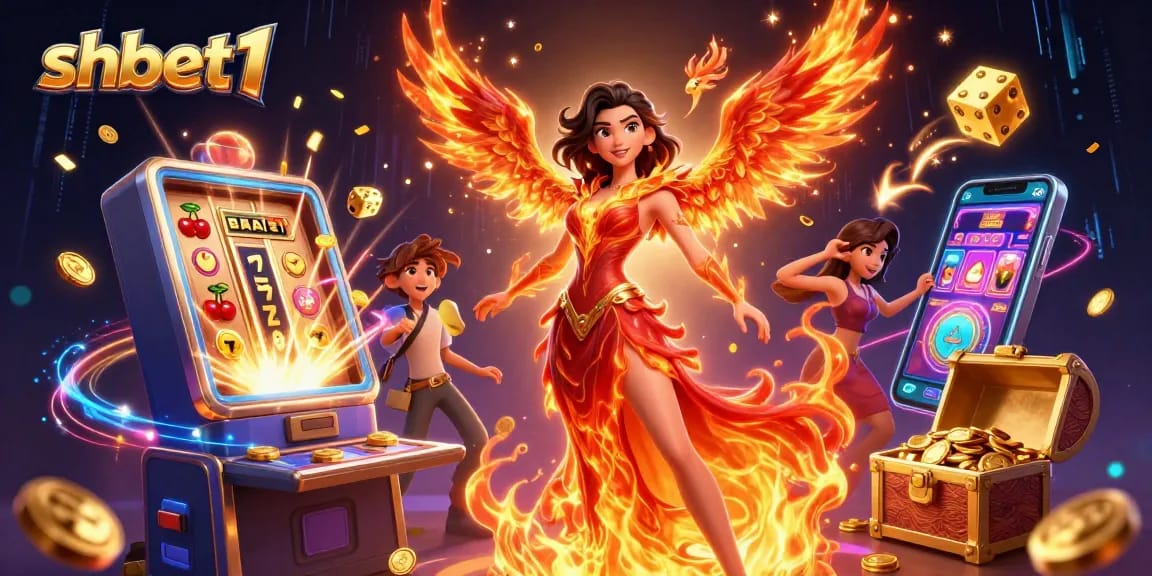 Experience thrilling gameplay at shbet1 with vibrant characters and dynamic casino elements.