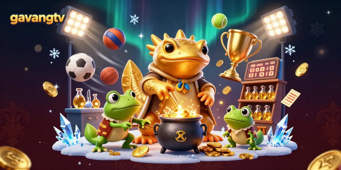 Engage in thrilling sports betting action with gavangtv and alchemical riches.