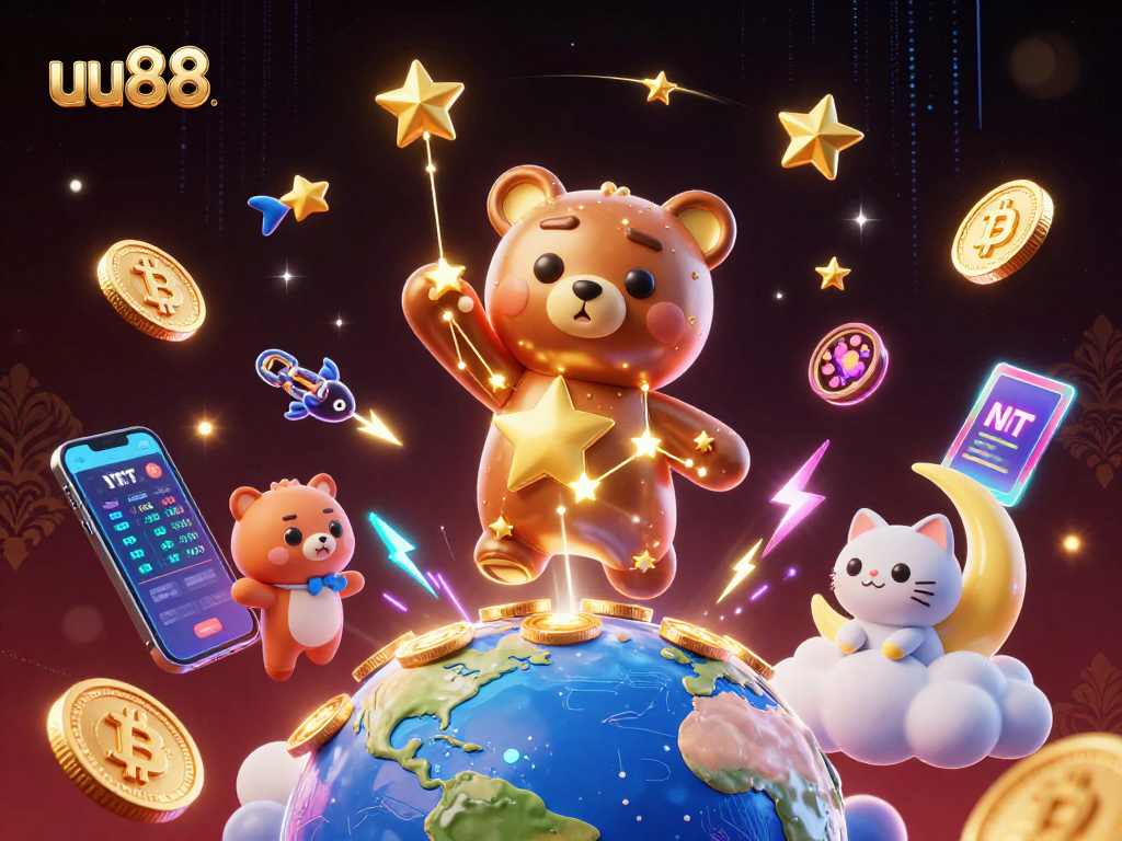 Gamblers rejoice as uu88 unlocks new treasures in a vibrant cosmic casino.