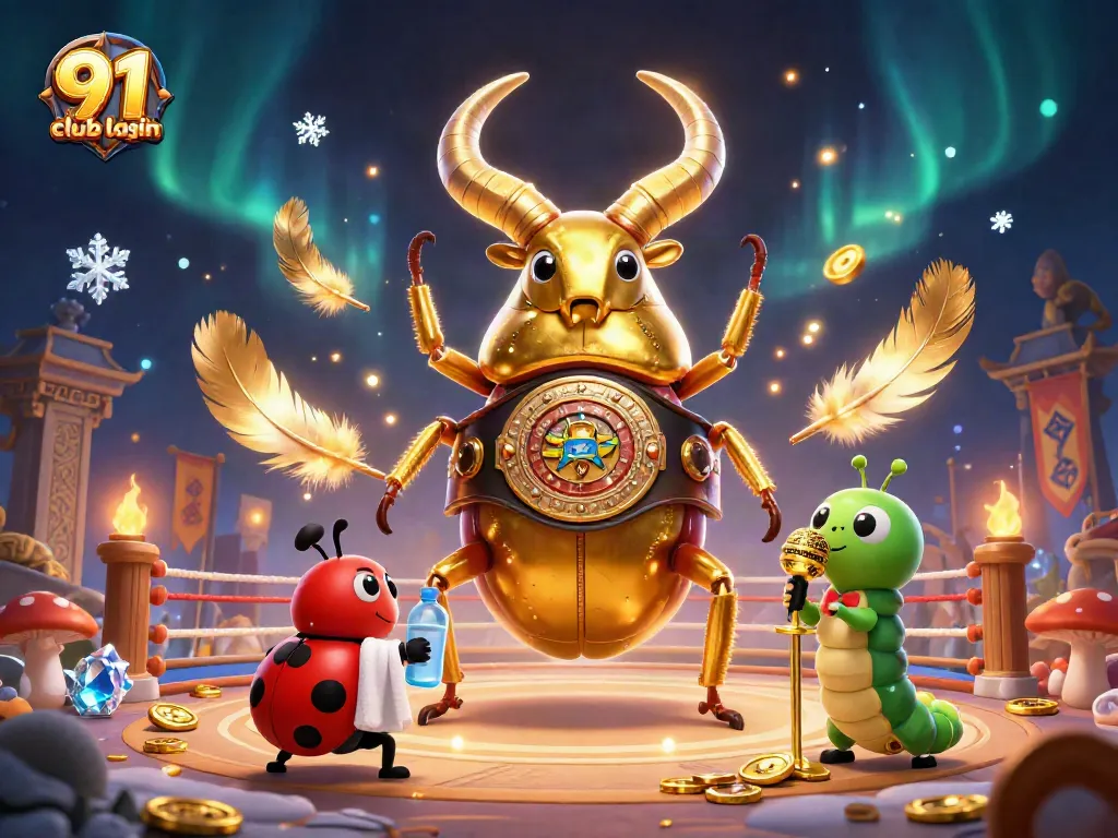 Engage in the 91 club login experience with dynamic characters and vibrant casino elements.