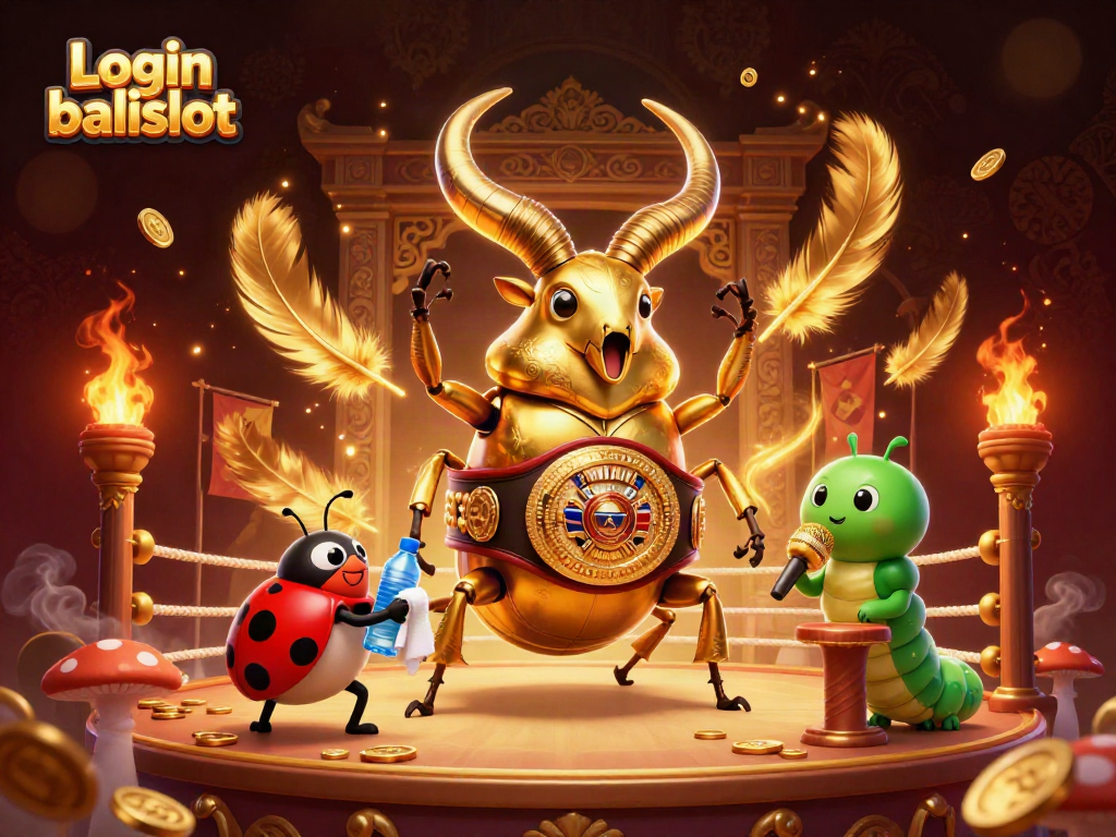 Experience the excitement of Login balislot with colorful characters and dynamic casino elements.