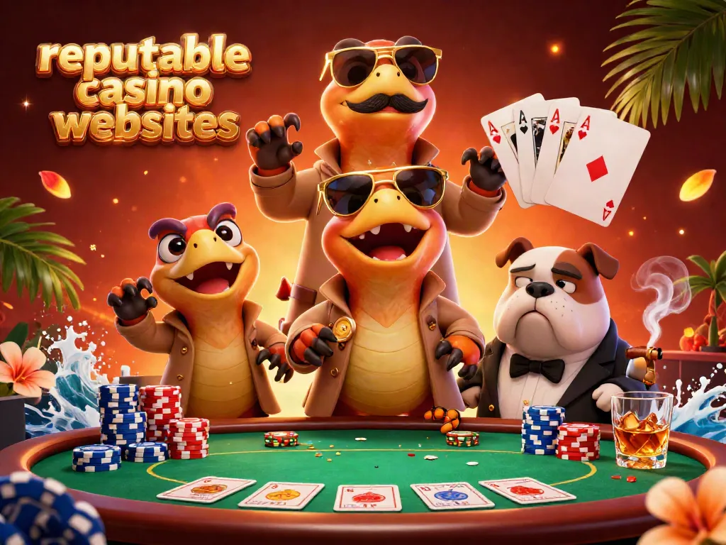Engaging illustration of three raptors in a trench coat as they enter a VIP lounge at reputable casino websites.