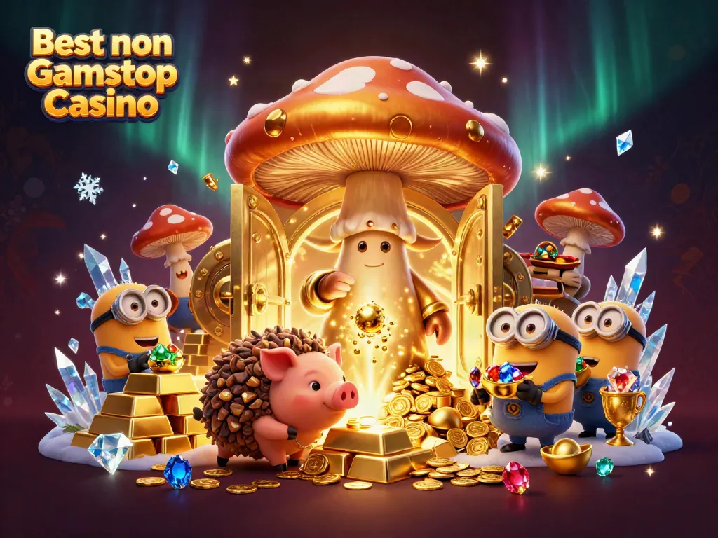 Win big at the Best non Gamstop Casino with vibrant treasures and magical characters.