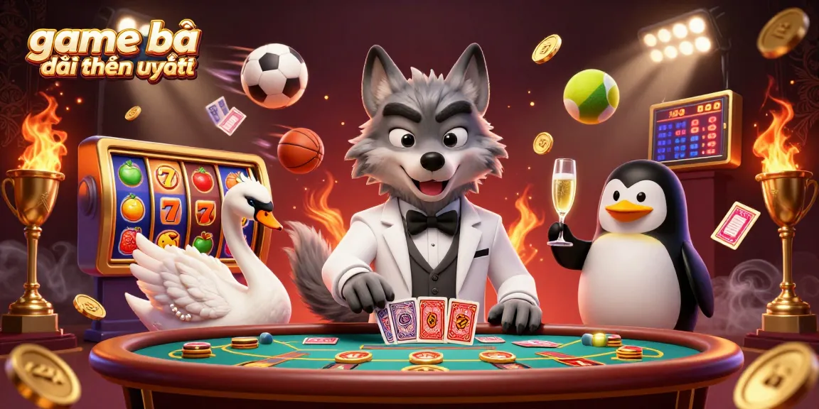 Experience the excitement of game bài đổi thưởng uy tín in this dynamic casino scene.