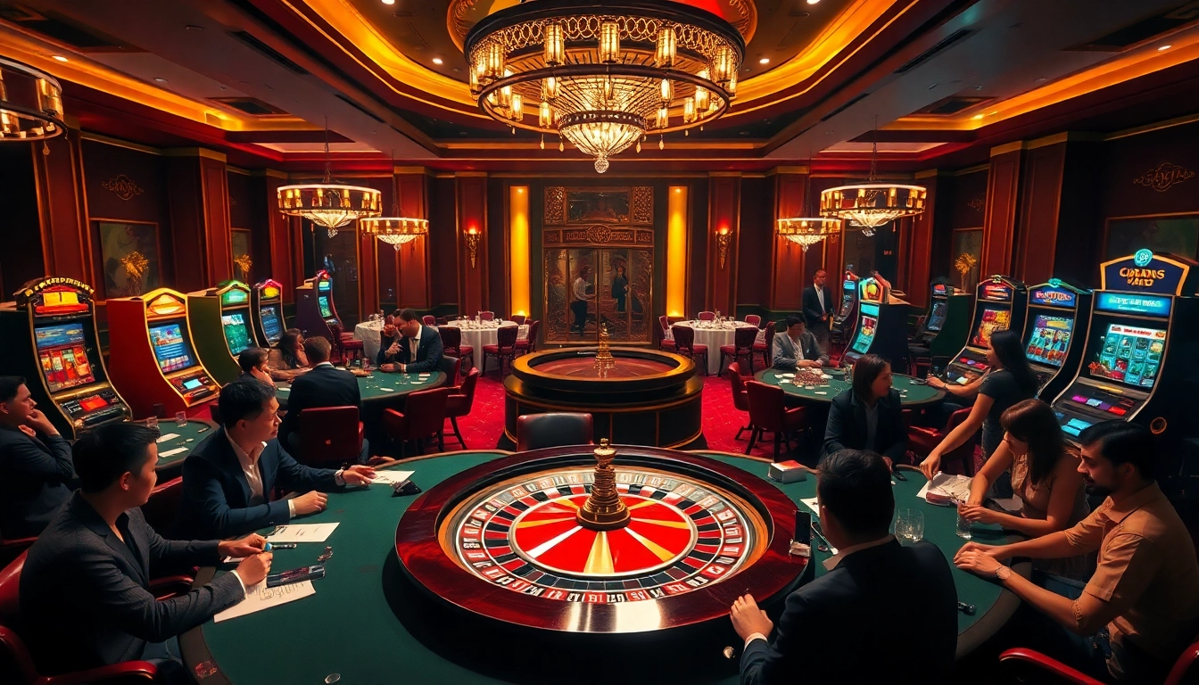 Experience the excitement of gambling at trang chủ da88 with vibrant casino games and dynamic players.