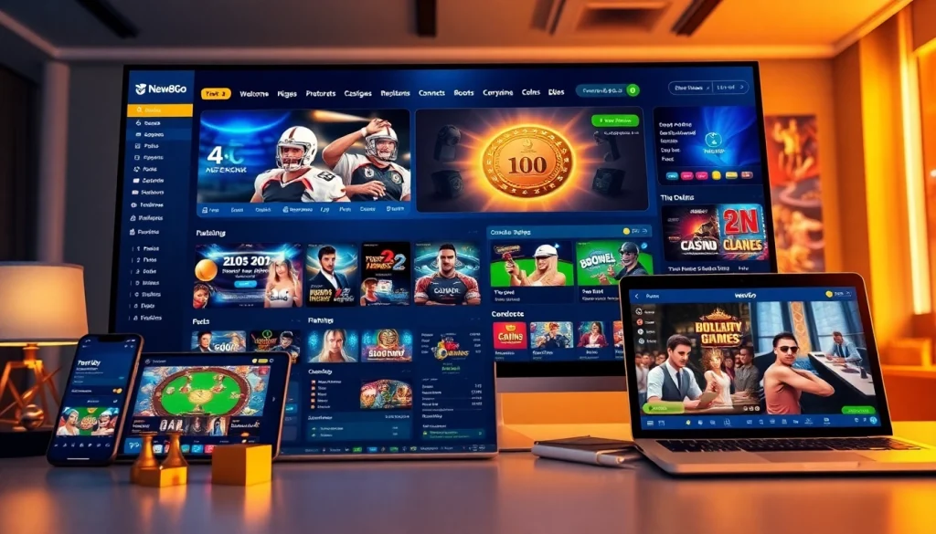 Experience the excitement of online gambling at new88go.com with vibrant betting options and user-friendly design.