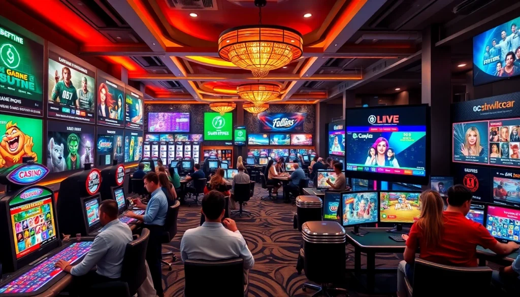 S666.nyc - Engaging online gaming platform showcasing diverse betting options and vibrant casino games.