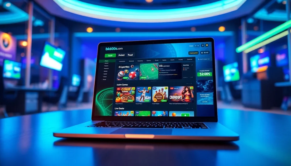 Explore bk860s.com, a vibrant online gaming platform showcasing sports betting, live casino games, and a user-friendly interface.