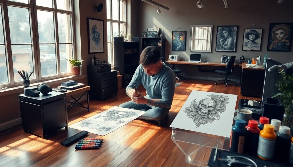 Experience stunning tattoo artistry in a vibrant studio at https://89bet.tattoo/ featuring skilled artists and intricate designs.