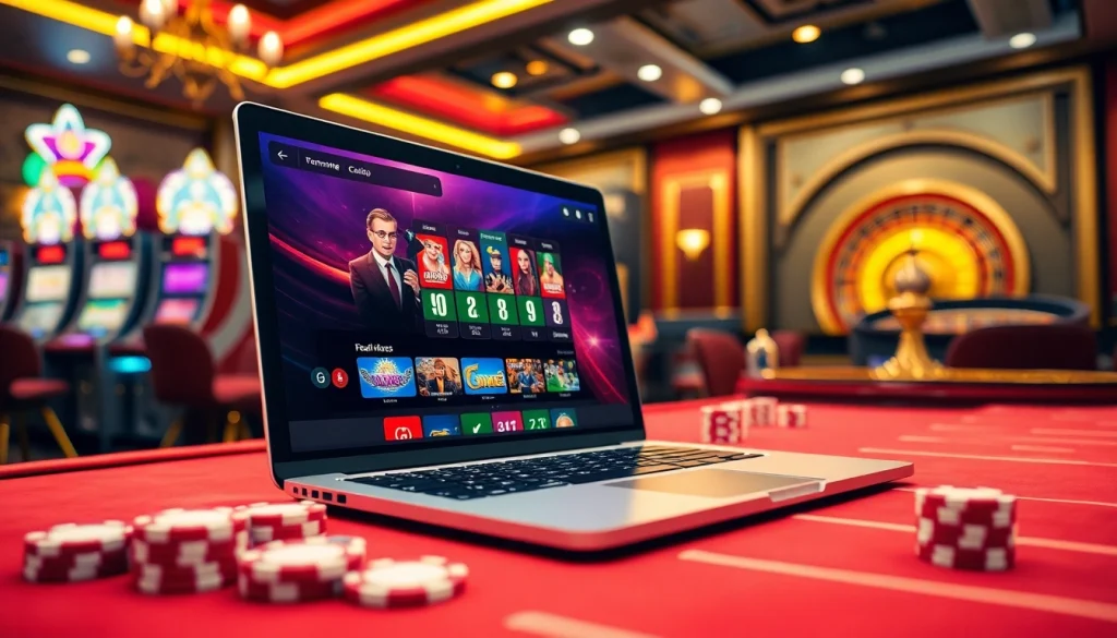 Experience online gaming excitement with https://789fcom.asia/ in a vibrant casino atmosphere.