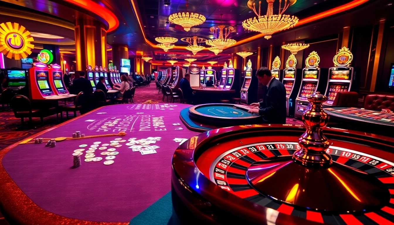 Experience the thrill of hubet with vibrant casino games and exciting betting action.