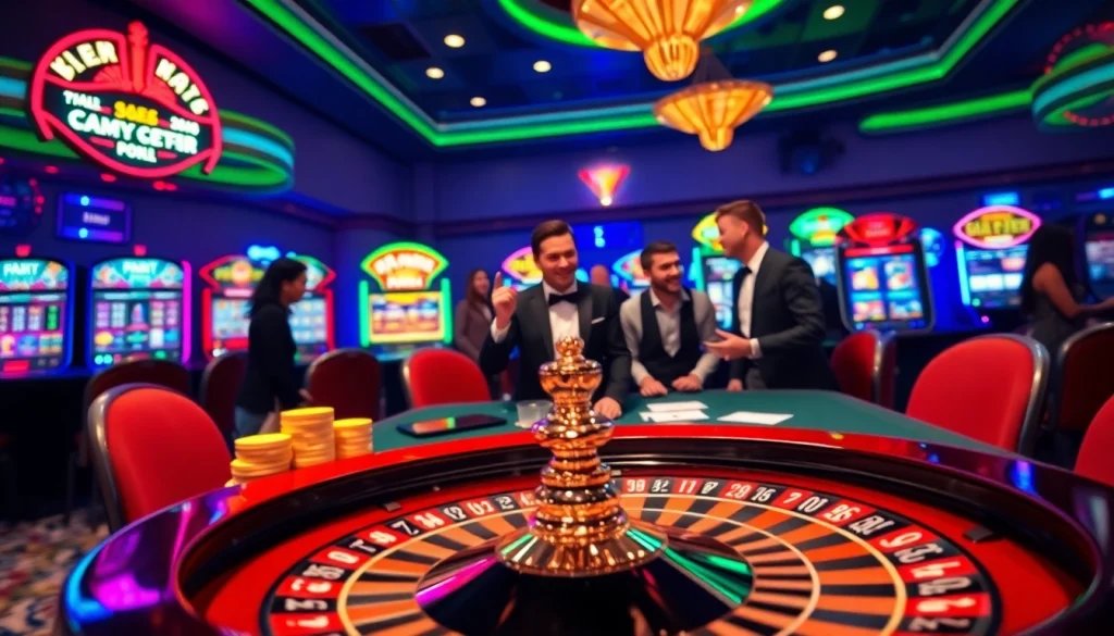 Experience the excitement of gambling at https://ga888v.net/ with vibrant casino tables and thrilling gameplay.