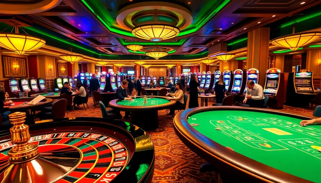 Experience the thrill of KP88 with engaging casino games and vibrant gambling atmosphere.