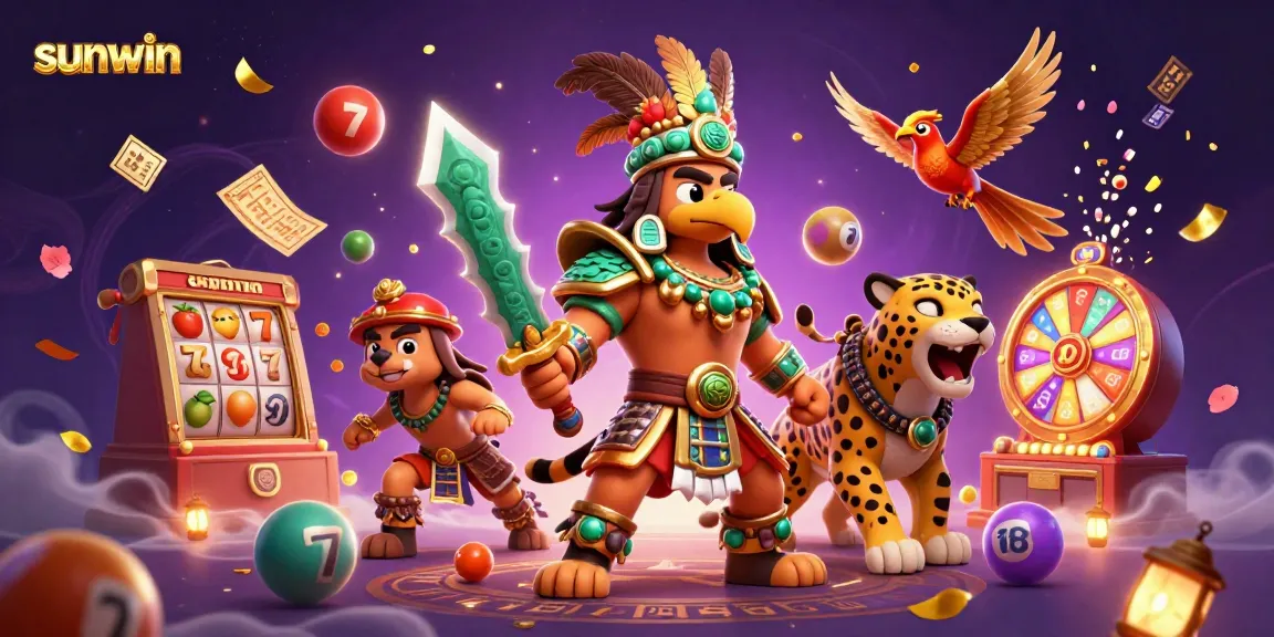 Experience thrilling gaming adventures with sunwin as you spin the slots for jackpots.