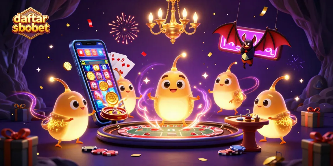 Engage with daftar sbobet for thrilling casino adventures featuring a vibrant glowworm team and dynamic gameplay elements.