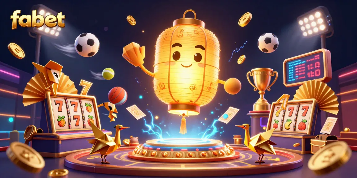 Engage in thrilling betting action with fabet as golden lanterns illuminate the casino experience.