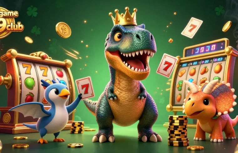 Experience excitement at cổng game 789club with vibrant characters and dynamic slot themes.