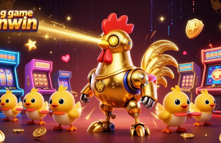 Experience the excitement at cổng game sunwin with vibrant 3D gaming elements and characters.