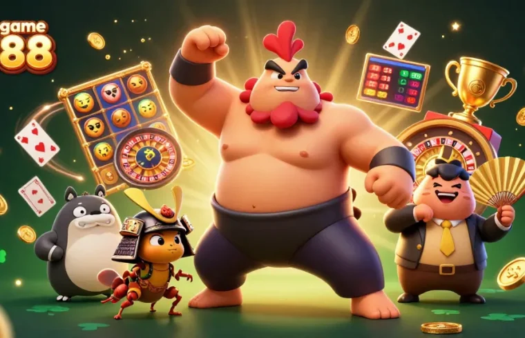 Experience thrilling gameplay with cổng game go88, featuring dynamic slots and vibrant gaming elements.