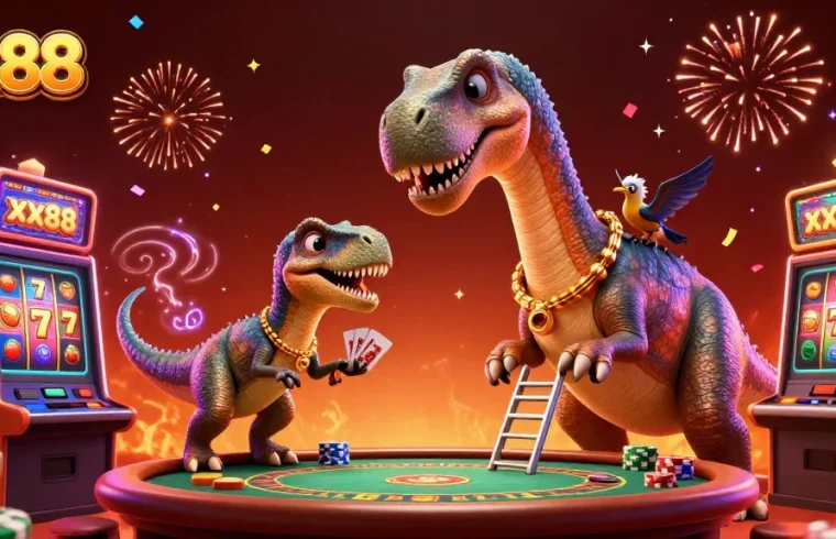 Experience the thrill at xx88 with vibrant slot machines and dynamic casino action.